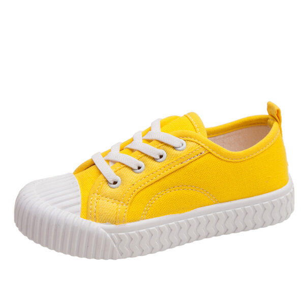 Spring Summer Autumn Candy Casual Canvas Shoes