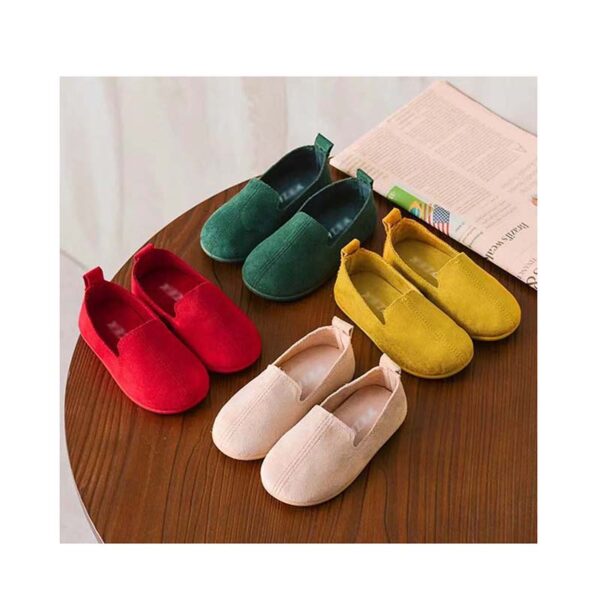 Spring Summer Autumn Candy Casual Dance Shoes