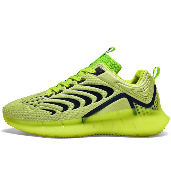 Top Quality Men's Glow In The Dark Running Sport Shoes