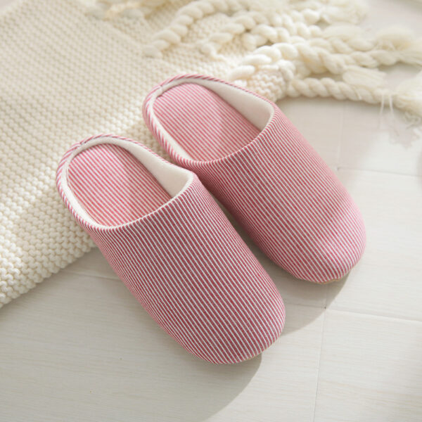 Breathable Style Cotton House Slippers