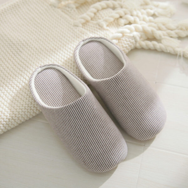 Breathable Style Cotton House Slippers