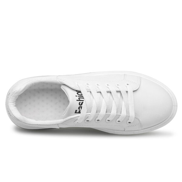 Breathable Fashion Trend White Men's Casual Sport Shoes