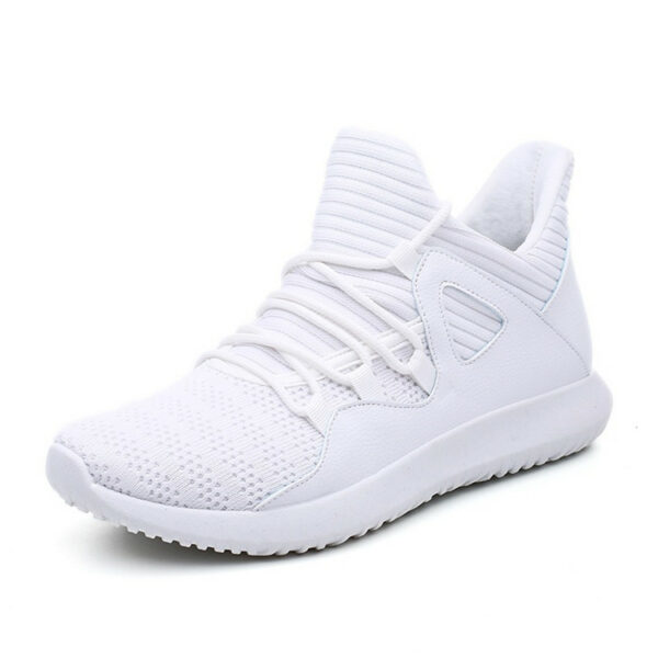 Latest Men's White Casual Running Sport Shoes Sneakers