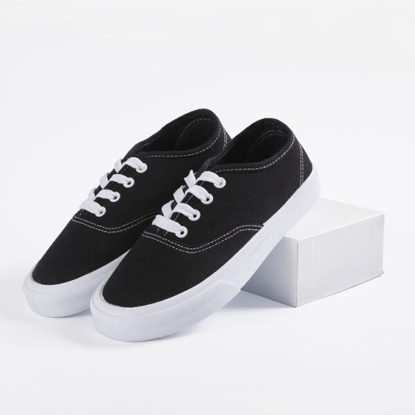 New Spring Trending Casual Canvas Flat Skate Sneaker Shoes