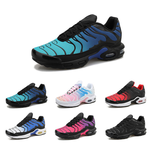 Air Cushion New Sports Running Shoes Sneaker Simple Young Style