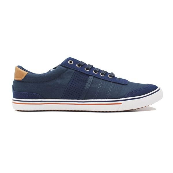 Vulcanized Stylish Plain Sneaker Rubber Canvas Shoe