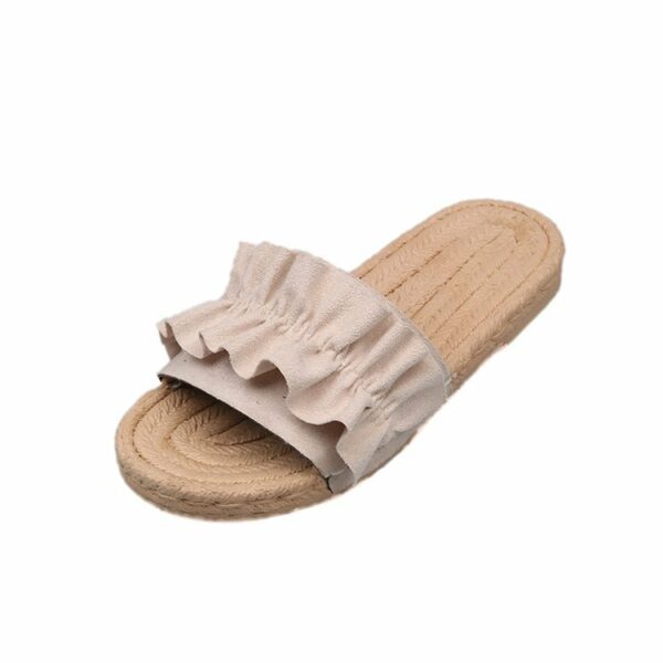 Women's Slide Sandals Trendy Street Beach Casual