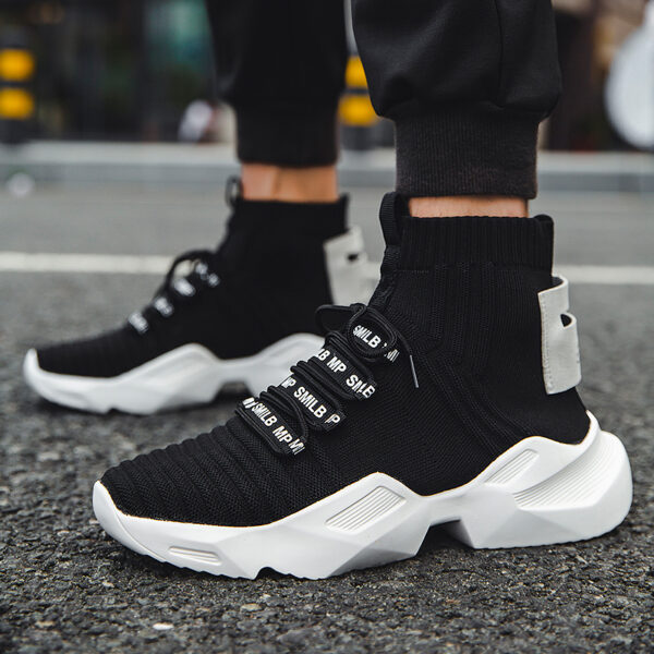 New Sneakers Casual Men Shoes Running Luxury Sneakers Shoes Sport