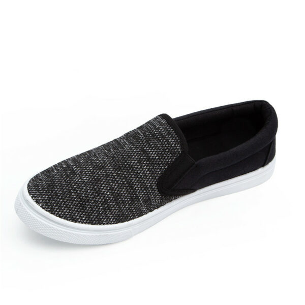 New Design Slip-on Comfortable Canvas Shoes Flat Sneaker