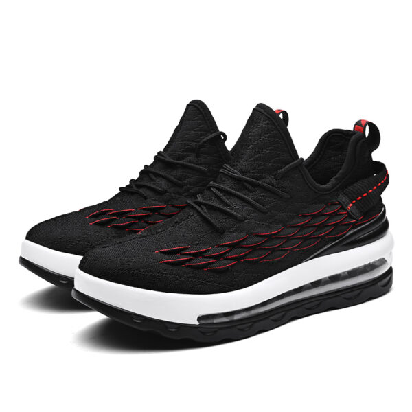 Fly Knitting Upper Sports Running Shoes For Men's