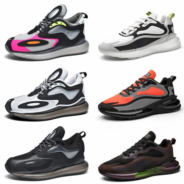 Latest Model Run Tennis Soft Action Cushion Sport Shoes