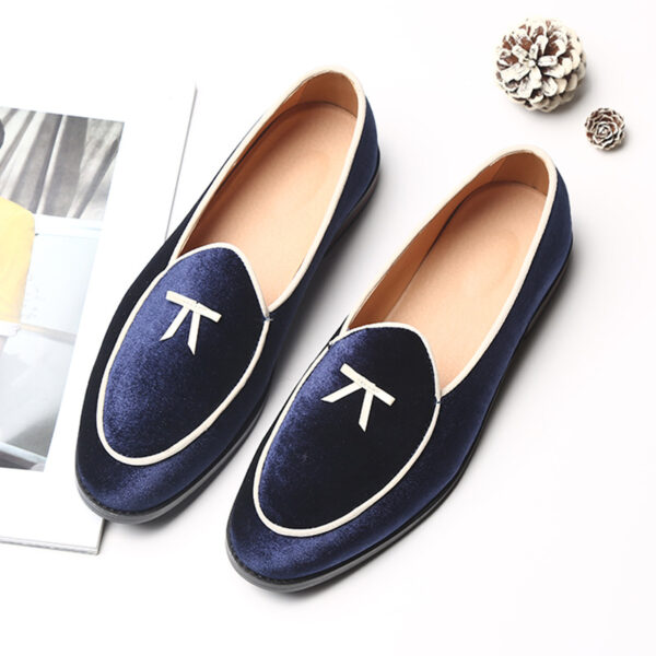 New Style Leather Stylish Dress Casual shoes