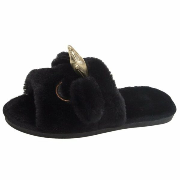 House Casual Cotton Female Cute Winter Cozy House Slippers